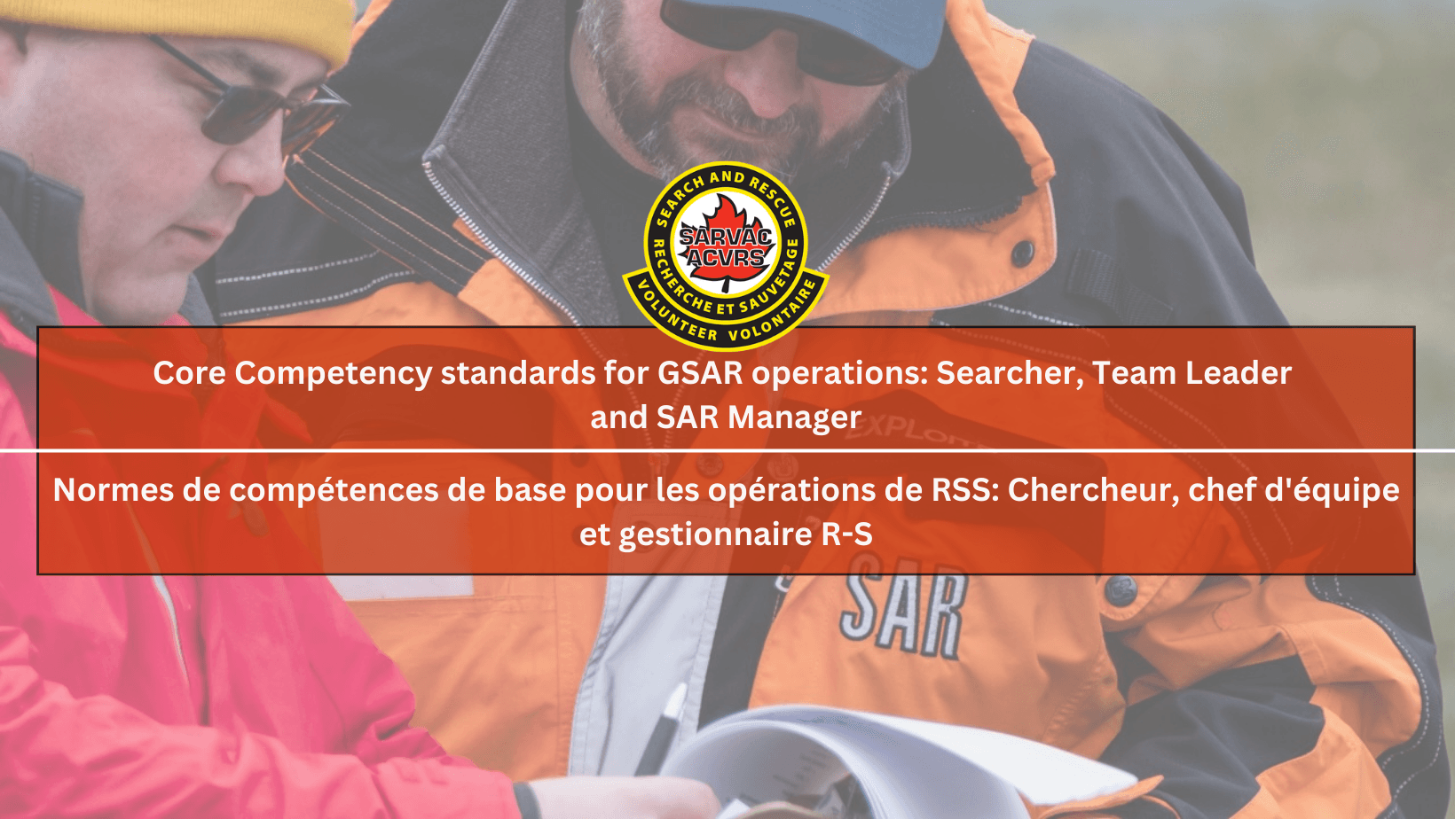 CSA Z1620 and Z1625 Core Competency Draft Standards Update