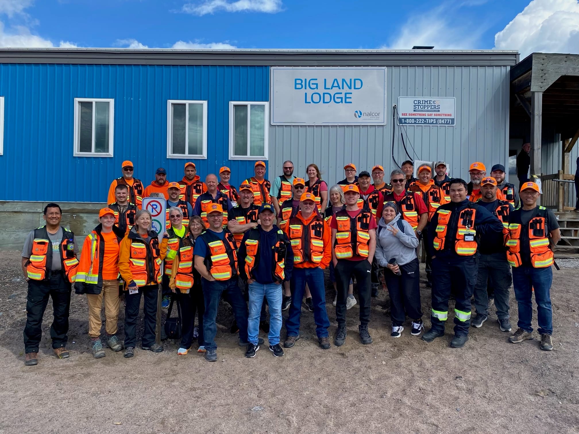 Welcome Home all GSAR Volunteers deployed to Labrador as part of the Humanitarian Workforce Program (HWF)