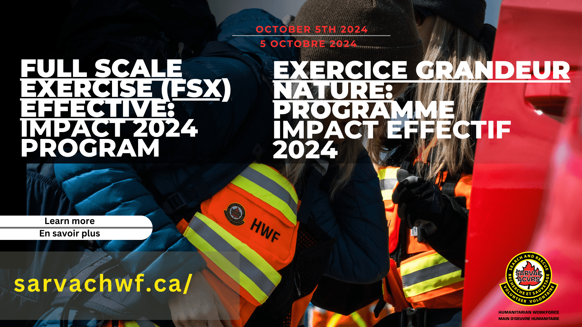Full Scale Exercise (FSX): Effective Impact 2024 Observer/VIP Program