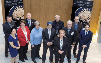 Honouring Excellence: Celebrating Canada’s Emergency Management Exemplary Service Award Recipients